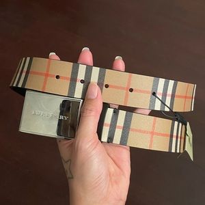 Burberry Belts for Men - Poshmark